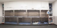 Large luxurious separate canine and feline wards